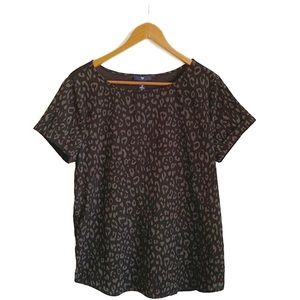 GAP Factory Mixed Media Tee